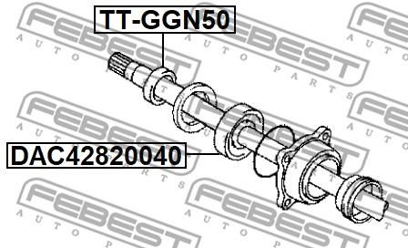 Kaufen Sie Febest TT-GGN50 zu einem günstigen Preis in Polen!