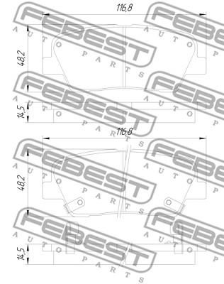 Buy Febest 2201-MOHR at a low price in Poland!