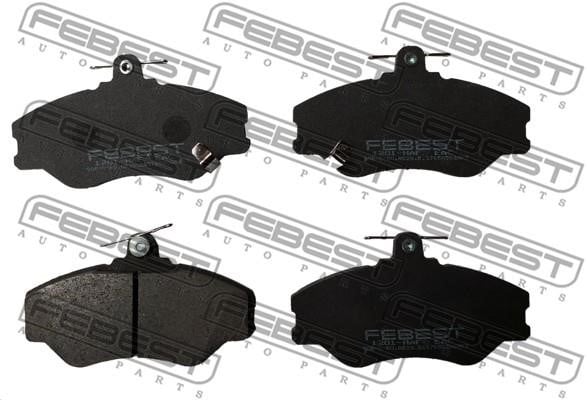 Febest 1201-HAF Brake Pad Set, disc brake 1201HAF: Buy near me at 2407.PL in Poland at an Affordable price!