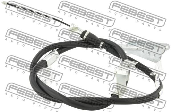 Febest 0299-BCB10RSLH Cable Pull, parking brake 0299BCB10RSLH: Buy near me at 2407.PL in Poland at an Affordable price!
