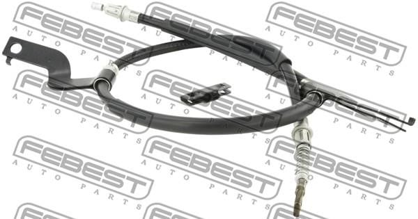 Febest 10100-CAPRH Cable Pull, parking brake 10100CAPRH: Buy near me at 2407.PL in Poland at an Affordable price!