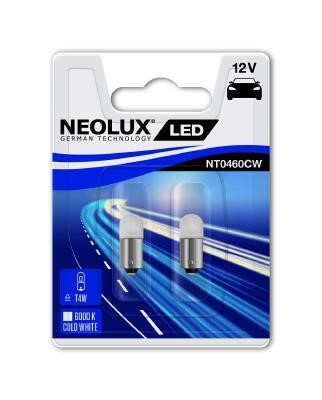 Neolux NT0460CW-02B Лампа світлодіодна T10 (W5W) 12В NT0460CW02B: Приваблива ціна - Купити у Польщі на 2407.PL!