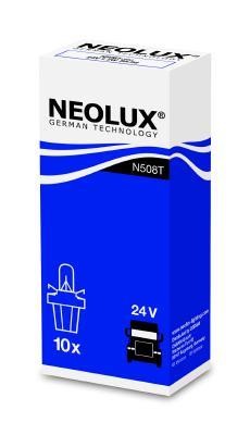 Glow bulb BAX 24V 1,2W Neolux N508T