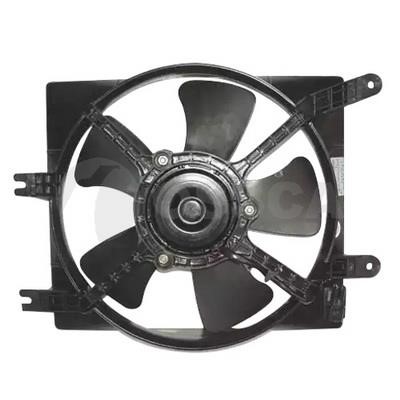 Ossca 25431 Fan, radiator 25431: Buy near me in Poland at 2407.PL - Good price!