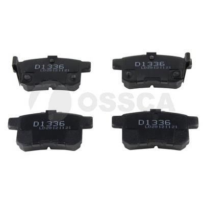 Ossca 12235 Brake Pad Set, disc brake 12235: Buy near me at 2407.PL in Poland at an Affordable price!