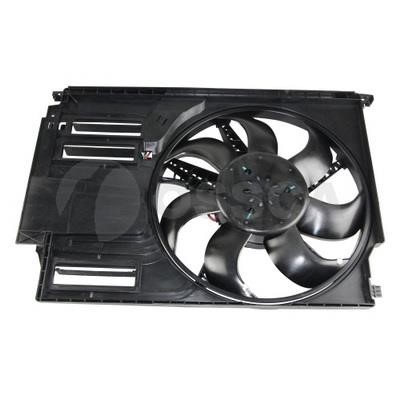 Ossca 55120 Hub, engine cooling fan wheel 55120: Buy near me in Poland at 2407.PL - Good price!