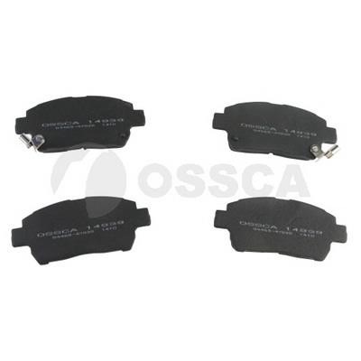 Ossca 14939 Brake Pad Set, disc brake 14939: Buy near me in Poland at 2407.PL - Good price!