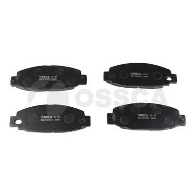 Ossca 33147 Brake Pad Set, disc brake 33147: Buy near me in Poland at 2407.PL - Good price!