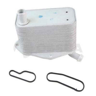 Ossca 30088 Oil Cooler, engine oil 30088: Buy near me in Poland at 2407.PL - Good price!