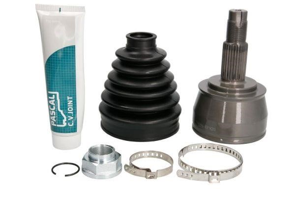 Pascal G1F070PC Constant velocity joint (CV joint), outer, set G1F070PC: Buy near me in Poland at 2407.PL - Good price!