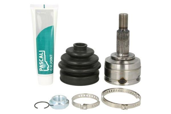 Pascal G1R034PC Constant velocity joint (CV joint), outer, set G1R034PC: Buy near me in Poland at 2407.PL - Good price!