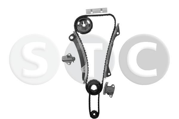 STC T458372 Timing chain kit T458372: Buy near me in Poland at 2407.PL - Good price!