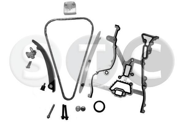 STC T458325 Timing chain kit T458325: Buy near me in Poland at 2407.PL - Good price!