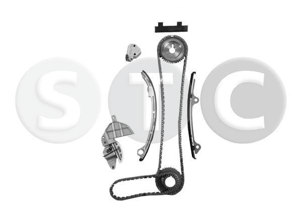 STC T458373 Timing chain kit T458373: Buy near me in Poland at 2407.PL - Good price!