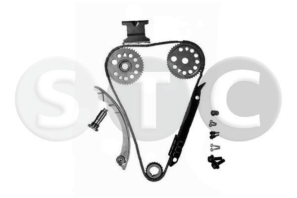 STC T458221 Timing chain kit T458221: Buy near me in Poland at 2407.PL - Good price!