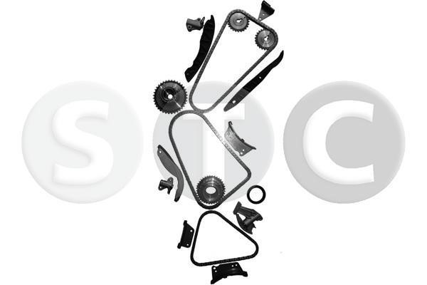 STC T458217 Timing chain kit T458217: Buy near me in Poland at 2407.PL - Good price!