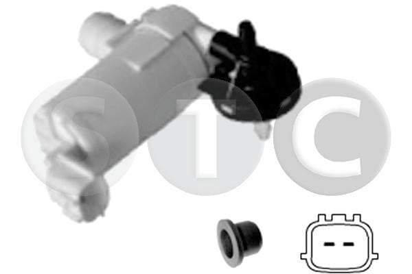 STC T412813 Water Pump, window cleaning T412813: Buy near me in Poland at 2407.PL - Good price!