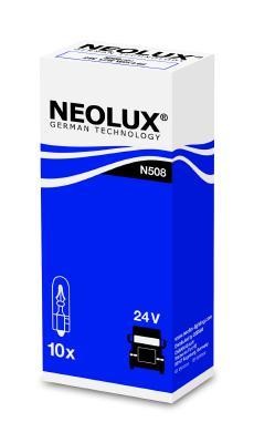 Neolux N508 Лампа розжарювання W1,2W 24V 1,2W N508: Приваблива ціна - Купити у Польщі на 2407.PL!