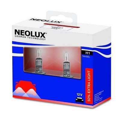 Neolux N448EL-SCB Halogen lamp 12V H1 N448ELSCB: Buy near me in Poland at 2407.PL - Good price!