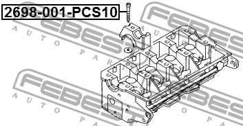 Kup Febest 2698-001-PCS10 w niskiej cenie w Polsce!