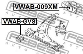 Купить Febest VWAB-009XM по низкой цене в Польше!