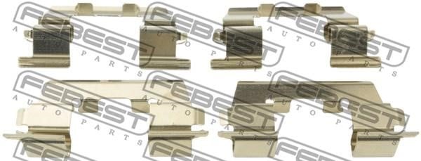 Febest 1203-ACCF Mounting kit brake pads 1203ACCF: Buy near me in Poland at 2407.PL - Good price!