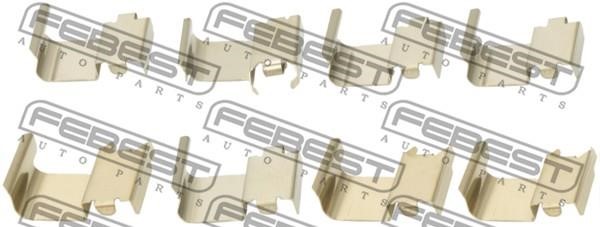 Febest 0403-COLTF Mounting kit brake pads 0403COLTF: Buy near me in Poland at 2407.PL - Good price!