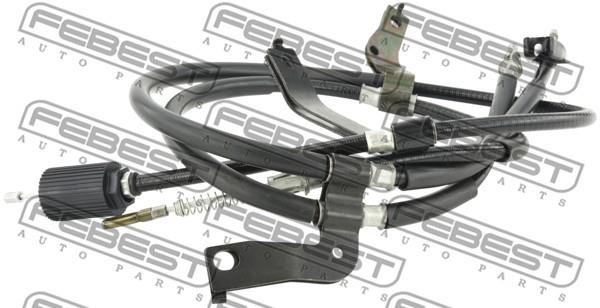 Febest 10100-CAPLH Cable Pull, parking brake 10100CAPLH: Buy near me in Poland at 2407.PL - Good price!