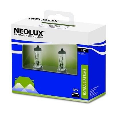 Neolux N499LL-SCB Лампа галогенная 12В H7 55Вт N499LLSCB: Отличная цена - Купить в Польше на 2407.PL!