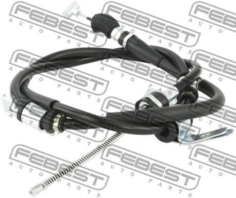 Febest 07100-SN413LH Cable Pull, parking brake 07100SN413LH: Buy near me in Poland at 2407.PL - Good price!