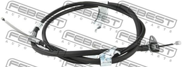 Febest 01100-ASA42LH Cable Pull, parking brake 01100ASA42LH: Buy near me in Poland at 2407.PL - Good price!