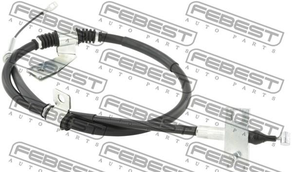 Febest 14100-KYR05LH Cable Pull, parking brake 14100KYR05LH: Buy near me in Poland at 2407.PL - Good price!