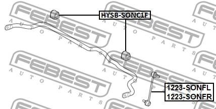 Buy Febest 1223-SONFR at a low price in Poland!