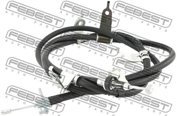 Febest 0199-PCGRJ200RH Cable Pull, parking brake 0199PCGRJ200RH: Buy near me at 2407.PL in Poland at an Affordable price!