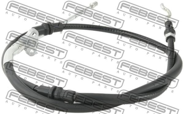 Febest 23100-2H Cable Pull, parking brake 231002H: Buy near me in Poland at 2407.PL - Good price!