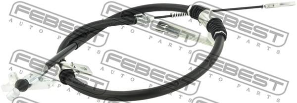 Febest 14100-KYR05RH Cable Pull, parking brake 14100KYR05RH: Buy near me at 2407.PL in Poland at an Affordable price!