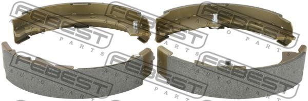 Febest 0102-ACA20R Brake shoe set 0102ACA20R: Buy near me in Poland at 2407.PL - Good price!