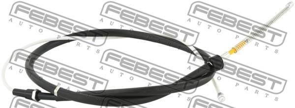 Febest 23100-POLR Cable Pull, parking brake 23100POLR: Buy near me in Poland at 2407.PL - Good price!