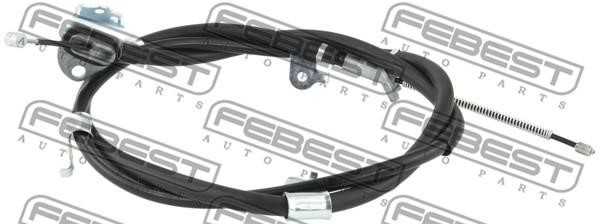 Febest 01100-ASA42RH Cable Pull, parking brake 01100ASA42RH: Buy near me at 2407.PL in Poland at an Affordable price!
