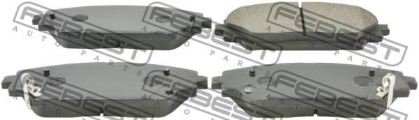 Febest 0501-BMF Front disc brake pads, set 0501BMF: Buy near me in Poland at 2407.PL - Good price!
