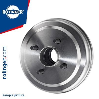 Rotinger 6002+P Rear brake drum 6002P: Buy near me at 2407.PL in Poland at an Affordable price!