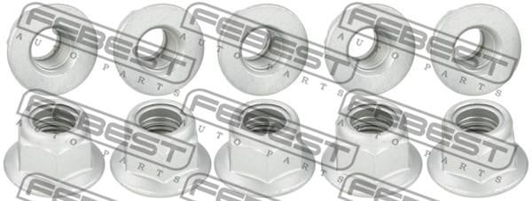 Febest 2398-005-PCS10 Wheel nut 2398005PCS10: Buy near me at 2407.PL in Poland at an Affordable price!