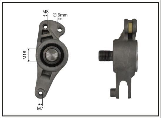 Caffaro 131205SP Spannrolle 131205SP: Kaufen Sie zu einem guten Preis in Polen bei 2407.PL!