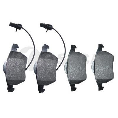Ossca 03534 Brake Pad Set, disc brake 03534: Buy near me at 2407.PL in Poland at an Affordable price!