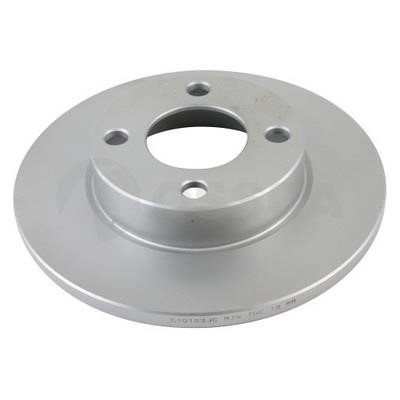 Ossca 03896 Front brake disc ventilated 03896: Buy near me in Poland at 2407.PL - Good price!