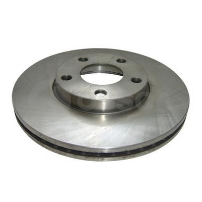 Ossca 03940 Front brake disc ventilated 03940: Buy near me in Poland at 2407.PL - Good price!