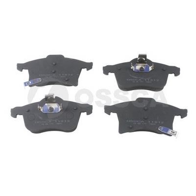 Ossca 11812 Front disc brake pads, set 11812: Buy near me in Poland at 2407.PL - Good price!