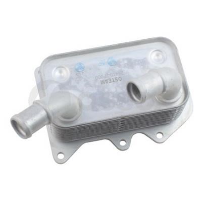 Ossca 23851 Oil Cooler, engine oil 23851: Buy near me at 2407.PL in Poland at an Affordable price!