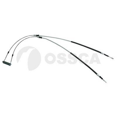 Ossca 29272 Cable Pull, parking brake 29272: Buy near me in Poland at 2407.PL - Good price!