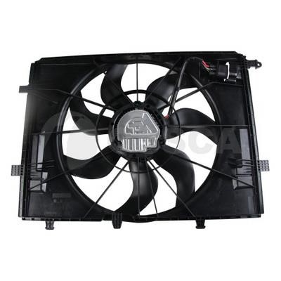 Ossca 38756 Fan, radiator 38756: Buy near me at 2407.PL in Poland at an Affordable price!